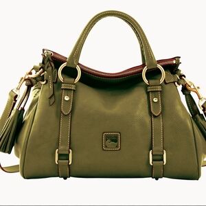 Dooney & Bourke Moss Large Florentine Satchel